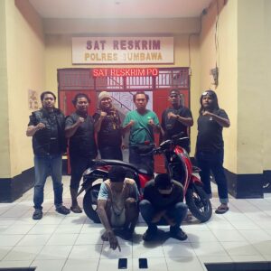Dua Pelaku Pencurian dengan Kekerasan Berhasil Diringkus Tim Opsnal Polres Sumbawa