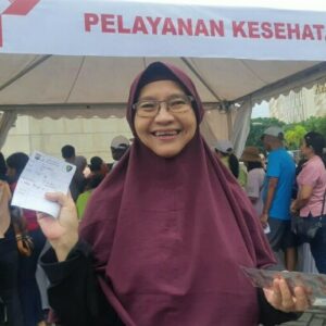 Warga Kota Manado Apresiasi Pelayanan Kesehatan dan SKCK Gratis di Ajang Car Free Day Hari Bhayangkara ke-79