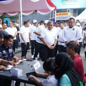 Antusias warga Bandung Kunjungi Pelayanan Publik Gratis di Car Free Day Dago Bandung