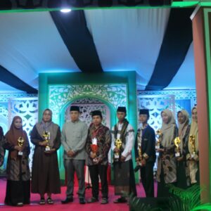 Polsek Jereweh Amankan Penutupan MTQ ke-XXI Kecamatan Jereweh