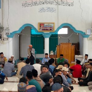 Bhabinkamtibmas Hadiri Syukuran Sedekah Garo Adat di Desa Tua Nanga, Wujud Syukur dan Pelestarian Budaya Lokal