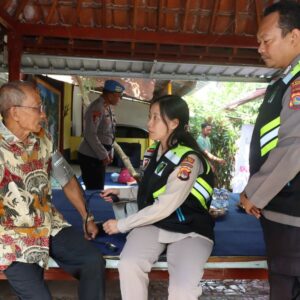 Silaturahmi Polri-Purnawirawan: Anjangsana Humanis di Gerung Utara