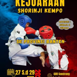 Semarak Kejuaraan Shorinji Kempo Se-Banten 2025: Ajang Seleksi dan Silaturahmi Para Kenshi