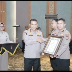 Polres Sumbawa Barat Raih IKPA Sempurna 100, Penghargaan Diserahkan Langsung oleh Kapolda NTB