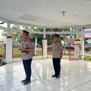 Kapolres Dompu Pimpin Ziarah Rombongan Hari Bhayangkara ke-79 di TMP Lepadi