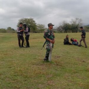 Polres Dompu Perketat Kawasan Tambora Lewat Smart Patroli Gabungan