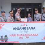 Dalam Rangka Hari Bhayangkara ke-79, Polres Sumbawa Barat Gelar Anjangsana ke Purnawirawan Polri