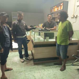 Bobol Rumdis Hakim, Pendatang Asal Sumba NTT Digulung Tim Opsnal Polsek Rastim