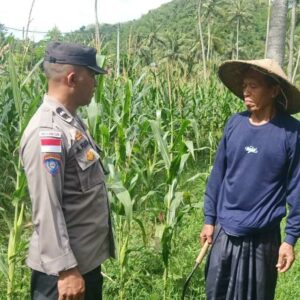 Ketahanan Pangan Dimulai dari Sekotong: Peran Aktif Bhabinkamtibmas Desa