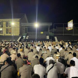 Sambut Hari Bhayangkara ke-79, Polres Bima Kota Gelar Doa Lintas Agama untuk Jaga Persatuan dan Perkuat Toleransi