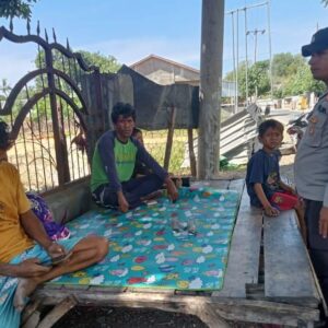 Pelayanan Prima, Polsek Soromandi Gelar Patroli Cipkon Cegah Potensi Guankamtibmas