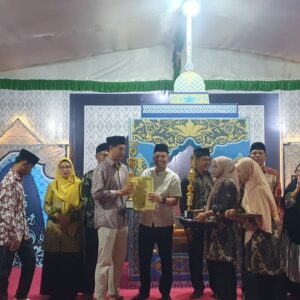 Meriah dan Khidmat, Penutupan MTQ ke-XXI Kecamatan Seteluk Berlangsung Sukses