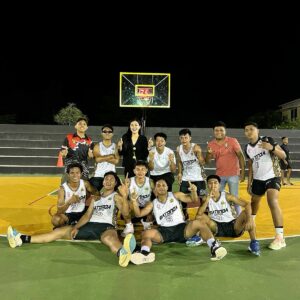 Tim Satonda Polres Dompu Melaju ke Final Turnamen Basket Kapolres Bima Kota 2025