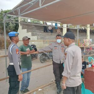 Pacuan Kuda Piala Kapolsres Bima Dimulai, Wakapolres Bima Pimpin Patroli dan Pengamanan