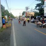 *Polsek Tanjung Rutin Lakukan Rawan Pagi Ciptakan Kamseltibcarlantas