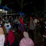 *Polsek Bayan Lakukan Pengamanan Kesenian Ale-Ale*