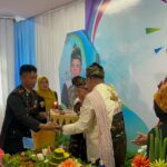 Kapolres Lombok Utara Hadiri HUT Kabupaten Lombok Utara di Kantor Bupati