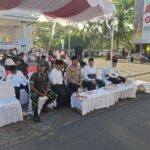 Wakapolres Loteng Hadiri Pawai Ta’aruf (MTQ) XXXI.