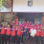 *Kapolres Lombok Utara Laksanakan Gowes Kamtibmas dan Baksos di Gili Air