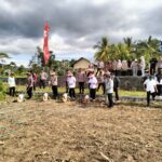Kapolres Lombok Utara Bersama Forkopimda Gelar Penanaman Jagung dan Pohon Secara Serentak*
