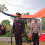 Apel Persada Wujud Penghormatan Terakhir Polres Lombok Utara Untuk Almarhum Purnawirawan Polri*
