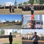Hari Bhayangkara ke-79, Kapolres Loteng Percayakan Polwan Jadi Perangkat Upacara.