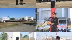 Hari Bhayangkara ke-79, Kapolres Loteng Percayakan Polwan Jadi Perangkat Upacara.