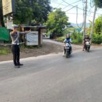 Ciptakan Kamseltibcarlantas, Sat Lantas Lakukan Gaktur Lalin