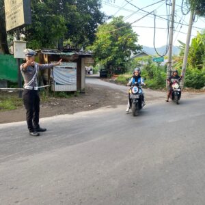 Ciptakan Kamseltibcarlantas, Sat Lantas Lakukan Gaktur Lalin