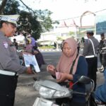 ‎Polres Loteng Tilang 174 Pengendara Dalam Tiga Hari Operasi Patuh.