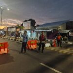 Polsek Tanjung Gandeng Pemda Lakukan Pengamanan Rutin Car Free Day