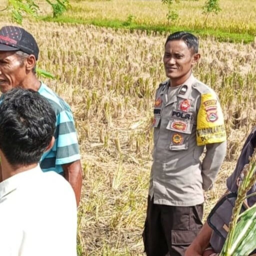 Sinergi Polri dan Warga Desa Rumak Wujudkan Swasembada Pangan dari Pekarangan