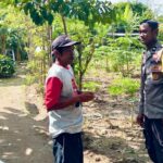 Aparat dan Warga Bersinergi Wujudkan Ketahanan Pangan di Desa Rumak, Kediri