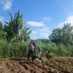 Polri Sambangi Petani Dusun Pendem Baru, Dorong Pemanfaatan Lahan Pekarangan
