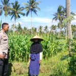 Sinergi Polri dan Petani Eyat Mayang Perkuat Ketahanan Pangan Nasional