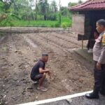 Ketahanan Pangan Jadi Prioritas, Polsek Kuripan Aktif di Tengah Warga