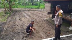 Bhabinkamtibmas Kuripan Timur Dorong Warga Dukung Ketahanan Pangan Nasional