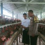 DDS Bhabinkamtibmas di Taman Baru: Edukasi Pangan dan Kamtibmas