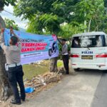 Kampanye Lalu Lintas di Gerung: Sayangi Anak, Stop Berkendara di Bawah Umur