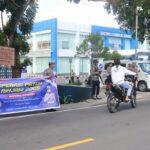 Polres Lombok Barat Tindak Pelanggaran Lalu Lintas di Jalan Yos Sudarso, Lembar