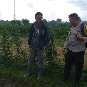 Wujud Sinergi Polri dan Petani: Ketahanan Pangan Dimulai dari Kuripan, Lombok Barat