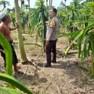 Dusun Gersik Asri Jadi Contoh Sinergi Polri dan Petani