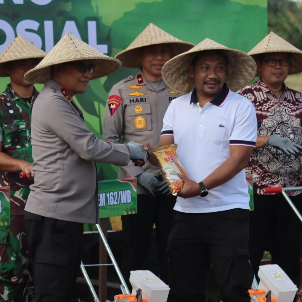 Gerakan Nasional Jagung: Dusun Lemokek Daye Jadi Lokasi Strategis Penanaman Serentak