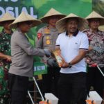 Gerakan Nasional Jagung: Dusun Lemokek Daye Jadi Lokasi Strategis Penanaman Serentak