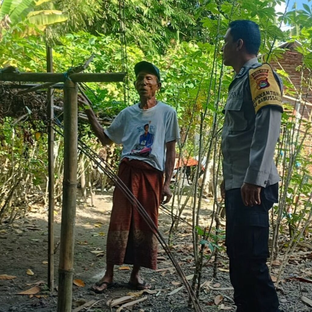 Dari Babussalam untuk Ketahanan Pangan Nasional: Peran Bhabinkamtibmas