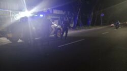 Patroli Blue Light Sat Samapta Cegah 3C di Jalur Bypass BIL I, Lombok Barat