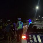 Satlantas Polres Lombok Barat Intensifkan Patroli Cegah 3C di Malam Hari