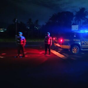 Jaga Kamtibmas, Polres Lobar Gencarkan Patroli di Kecamatan Labuapi
