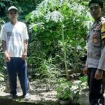 Polri Dukung Pekarangan Bergizi di Desa Bengkaung, Lombok Barat