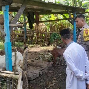 Edukasi Lahan Produktif: Polsek Batulayar Turun Langsung ke Dusun Krandangan
